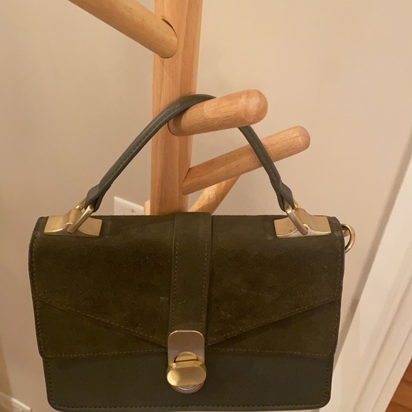 Zara green handbag - Picture 2 of 5